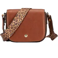 Jekyll & Hide Paris Olkalaukku Nahka 22 cm Ruskea