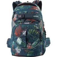 NitroBags Superhero Koulureppu 44 cm Harmaa