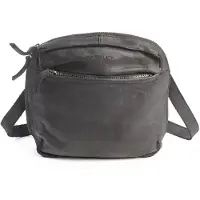 Harold's Submarine Crossbody-laukku Nahka 22 cm Musta