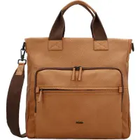 PICARD Casual Käsilaukku Nahka 41 cm Kannettavan tietokoneen taskun syvyys Ruskea