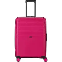 Pack Easy Jet 4-pyöräinen vetolaukku 64 cm Laajennettava Pinkki