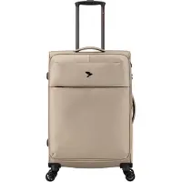 Pack Easy GoOn 4-pyöräinen vetolaukku M 67 cm Laajennettava Beige