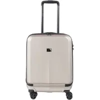 Pack Easy B-Solutions 4-pyöräinen Käsimatkatavara S 55 cm Kannettavan tietokoneen taskun syvyys Harmaa