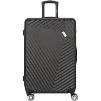 Mano Don Carlo 4-pyöräinen vetolaukku 77 cm Musta