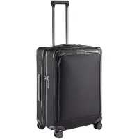 Porsche Design Roadster 4-pyöräinen vetolaukku 68 cm Laajennettava Musta