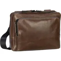 Leonhard heyden Porto Crossbody-laukku Nahka 22 cm Ruskea