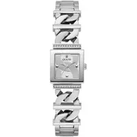 GUESS Kello - - Runaway GW0603L1 - Ruostumaton teräs - Harmaa - Nainen