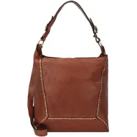 Campomaggi Olkalaukku Nahka 33 cm Ruskea