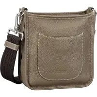 PICARD Kronberg Crossbody-laukku Nahka 18 cm Ruskea