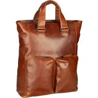 Leonhard heyden Porto Yritysreppu Nahka 40 cm Ruskea