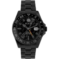 Philipp Plein Gmt-i Challenger 42mm 10atm Quartz/analogical Kello
