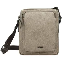 PICARD Casual Crossbody-laukku Nahka 18 cm Harmaa