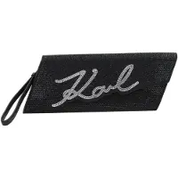 Karl Lagerfeld Evening Iltalaukku 31 cm Musta