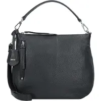 Abro Adria Käsilaukku Nahka 34 cm Musta