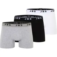 JBS 3-Pack Tights Gots. - Black - XL