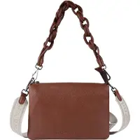 Harbour 2nd Just Pure Florina Olkalaukku Nahka 30 cm Ruskea