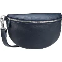 PICARD Luis Crossbody-laukku Nahka 29 cm Sininen
