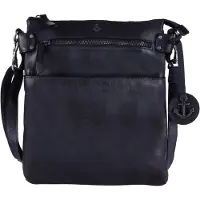 Harbour 2nd Anchor Love Zora Crossbody-laukku Nahka 26 cm Sininen