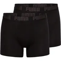 Puma Men Everyday Basic Boxers 2P - Black - L