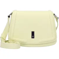 BOSS Ariell Crossbody-laukku Nahka 22.5 cm Keltainen