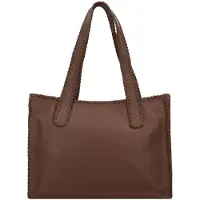 Harbour 2nd Just Pure Stefina Olkalaukku Nahka 47 cm Ruskea