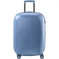 Pack Easy Gen T 4-pyöräinen vetolaukku 64 cm Laajennettava Sininen