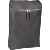 Harold's Box Arkireppu Nahka 40 cm Kannettavan tietokoneen taskun syvyys Harmaa