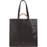 Dudu Toys Madeleine Shopperit Nahka 40 cm Musta