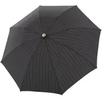 Doppler Orion Kokoontaitettava sateenvarjo 44 cm Musta