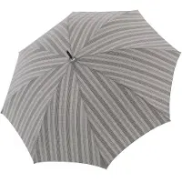 Doppler Orion Pitkävartinen sateenvarjo 94 cm Harmaa