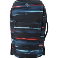 Nitro Nikuro Traveler Arkireppu 54 cm Kannettavan tietokoneen taskun syvyys Sininen