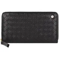 Abro Piuma Lompakko Nahka 19 cm Harmaa