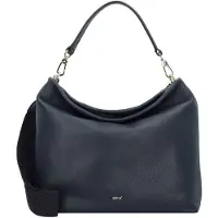 Abro Dalia Käsilaukku Nahka 32 cm Sininen