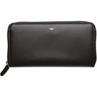 Golden Head Polo Lompakko RFID-suoja Nahka 20 cm Musta