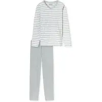Schiesser Pyjama Long - Grey - XXL