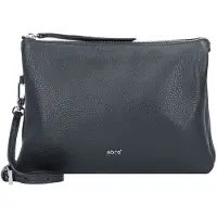 Abro Adria Crossbody-laukku Nahka 24 cm Sininen