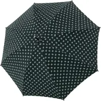 Doppler Zürs Pitkävartinen sateenvarjo 91 cm Vihreä