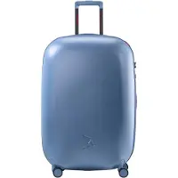 Pack Easy Gen T 4-pyöräinen vetolaukku 74 cm Laajennettava Sininen