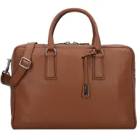 Abro Adria Olkalaukku Nahka 39 cm Ruskea