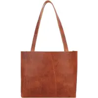 Harold's Paperbag Olkalaukku Nahka 32 cm Ruskea