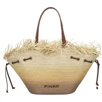 Pinko Pagoda Shopperit 27 cm Beige