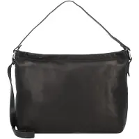 Harold's Nabuku Olkalaukku Nahka 39 cm Musta