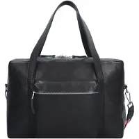 Harold's Bague Olkalaukku Nahka 40 cm Musta