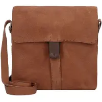 Harold's Lift Crossbody-laukku Nahka 24 cm Ruskea