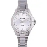 Lorus Silver 34 Mm Naisten Kello
