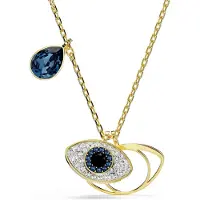 Swarovski Ketju kyyhkynsininen / kulta