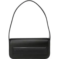 Karl Lagerfeld Ikon K Olkalaukku Nahka 24 cm Musta