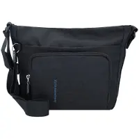 Mandarina Duck MD 20 Crossbody-laukku 23 cm Musta