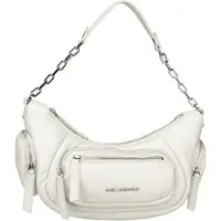 Karl Lagerfeld City Olkalaukku 35 cm Valkoinen