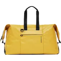 Mandarina Duck Eco Coated Viikonloppukassi 54 cm Keltainen